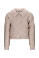 Le Chic winter vest meisjes - goud - Omsky - gebreid