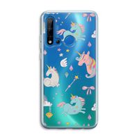 Fantasiewereld: Huawei P20 Lite (2019) Transparant Hoesje