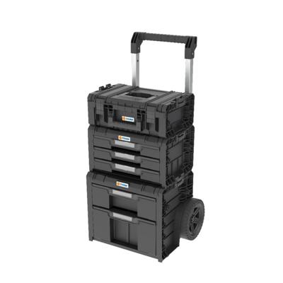 Ivana 56979 Gereedschapskoffer 3.0 - 3-delige set
