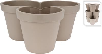 Bloempot ek stapelbaar 44 cm - Nampook