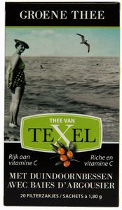 Thee van Texel Groene Thee