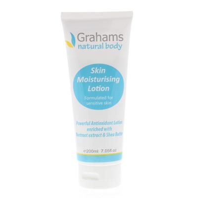 Grahams Natural Skin Moisturising Lotion 200ml