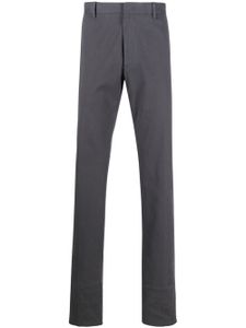 Zegna pantalon de costume à coupe slim - Gris