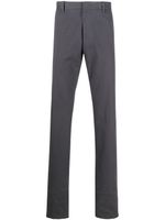 Zegna pantalon de costume à coupe slim - Gris