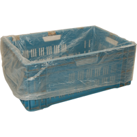 Zak | Kratzak | HDPE | 60/ 21x80cm | transparant | 1000 stuks