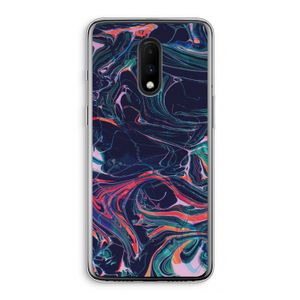 Light Years Beyond: OnePlus 7 Transparant Hoesje