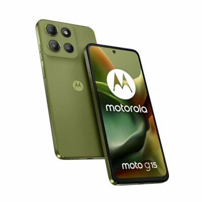 Smartphone Motorola 6,72" Octa Core 8 GB RAM 512 GB Groen
