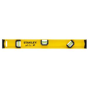Stanley 0-42-073 Waterpas I-beam 450mm 3 libellen