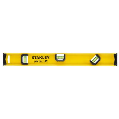 Stanley 0-42-073 Waterpas I-beam 450mm 3 libellen
