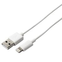 Kabel USB naar Lightning KSIX Apple-compatible Wit Afmeting 1 m