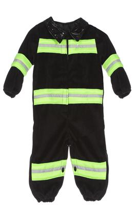 Onesie baby brandweerman