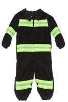 Onesie baby brandweerman