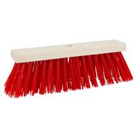 Straatbezem Cleaninq recht blok 30 cm | 10 stuks