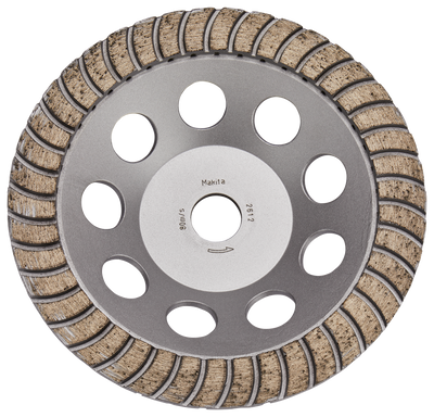 Makita Accessoires Diamant komschijf 180mm fijn - B-48664 B-48664