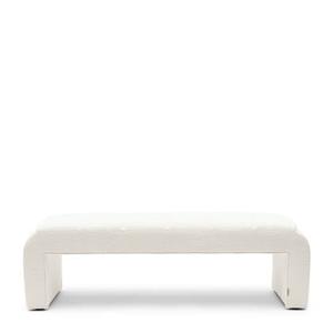 Riviera Maison - Brera Bench Simply White - Simply White