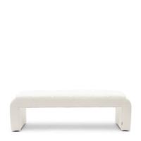 Riviera Maison - Brera Bench Simply White - Simply White