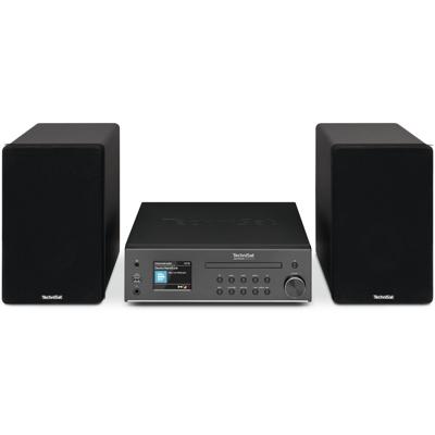 TechniSatDigitradio 760CD IR Hybride radio Zwart