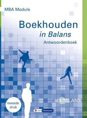 MBA Module Boekhouden in Balans (Paperback)