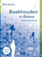 MBA Module Boekhouden in Balans (Paperback)