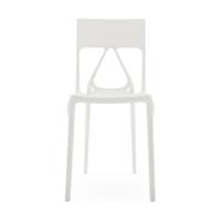 Kartell A.I. Lite eetkamerstoel Wit Kartell A.I. Lite eetkamerstoel Wit