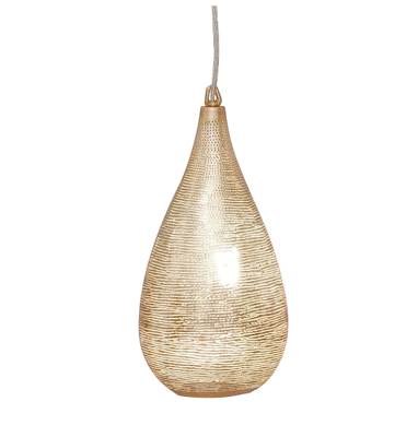 Hanglamp Classy Filisky Goud - in 2 maten