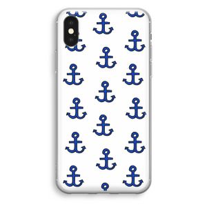 Ankers: iPhone XS Transparant Hoesje