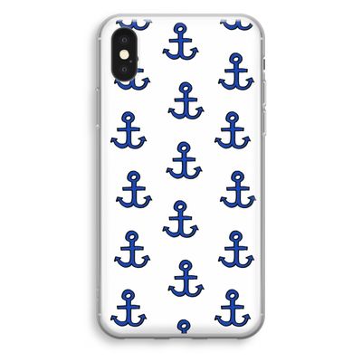 Ankers: iPhone XS Transparant Hoesje