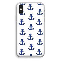 Ankers: iPhone XS Transparant Hoesje