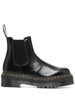 Dr. Martens bottines à semelle épaisse - Noir