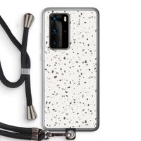 Terrazzo N°14: Huawei P40 Pro Transparant Hoesje met koord