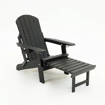 Montreal relax chair zwart