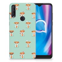 Alcatel 1S (2020) TPU Hoesje Pups - thumbnail