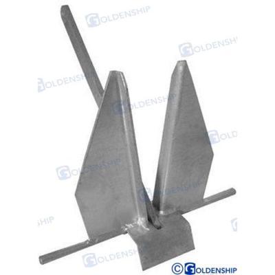 Anclas galvanizadas GS61083 - ANCLA ""DANFORTH"" 8 KG.