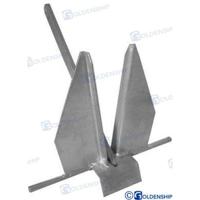 Anclas galvanizadas GS61083 - ANCLA ""DANFORTH"" 8 KG.