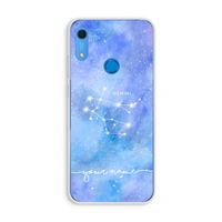 Sterrenbeeld - Licht: Huawei Y6s Transparant Hoesje Sterrenbeeld - Licht: Huawei Y6s Transparant Hoesje