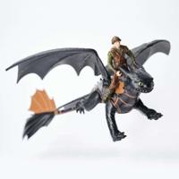 SPIN MASTER PACK DRAGON AND VIKING 25 CM KROKMOU Draken Film