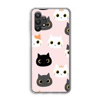 Katten: Samsung Galaxy A32 5G Transparant Hoesje