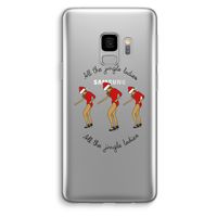 Jingle Ladies: Samsung Galaxy S9 Transparant Hoesje
