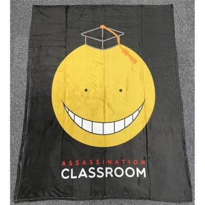 Assassination Classroom fleece plaid 130 x 160 cm - polyester Assassination Classroom fleece plaid 130 x 160 cm - polyester
