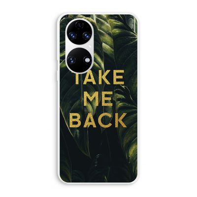 Take me back: Huawei P50 Transparant Hoesje