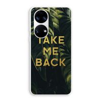 Take me back: Huawei P50 Transparant Hoesje