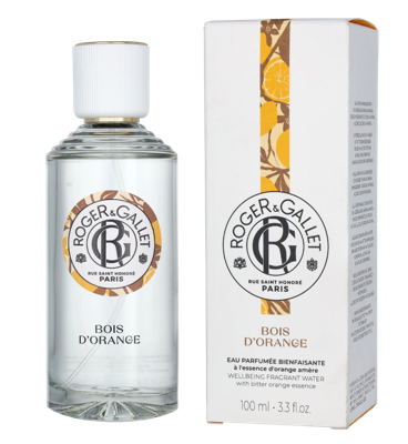 Roger & Gallet Bois D&apos;Orange Wellbeing Fragrant Water 100 ml