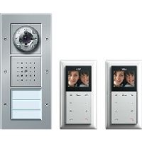 049546  - Door station set with video 2 phones 049546 - thumbnail