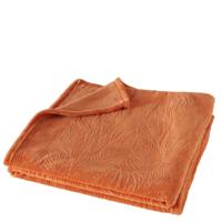 Boltze Home woondeken oranje 160cm