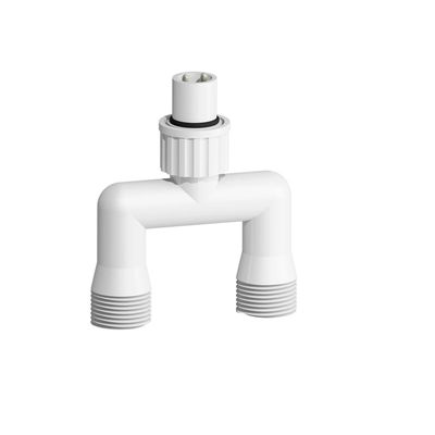 Y conector wit prosystem 230V kerstverlichting