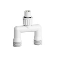 Y conector wit prosystem 230V kerstverlichting