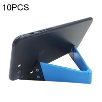 10 STKS V vorm universele mobiele telefoon Tablet beugel houder (hemelsblauw)