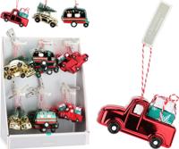 Hang deco auto 10x3x6 cm 3ass Nampook - Nampook