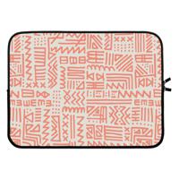 Marrakech Pink: Laptop sleeve 15 inch - thumbnail