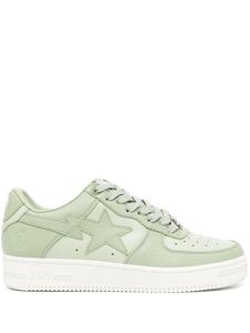 A BATHING APE® baskets Sta #9 - Vert